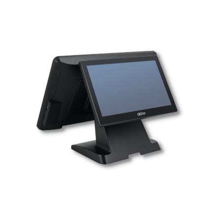 เครื่อง POS ระบบ WINDOWS W1PLUS สีดำ (2 หน้าจอ)_4